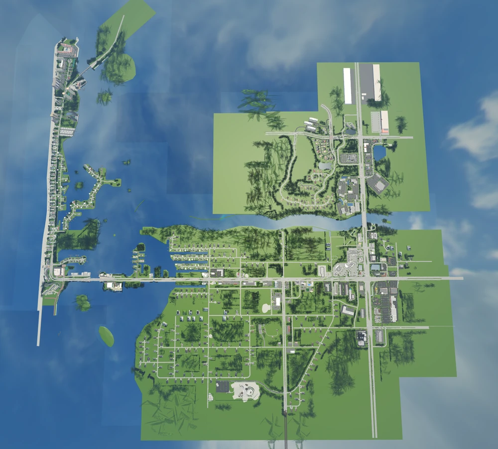 Carte de Sarasota